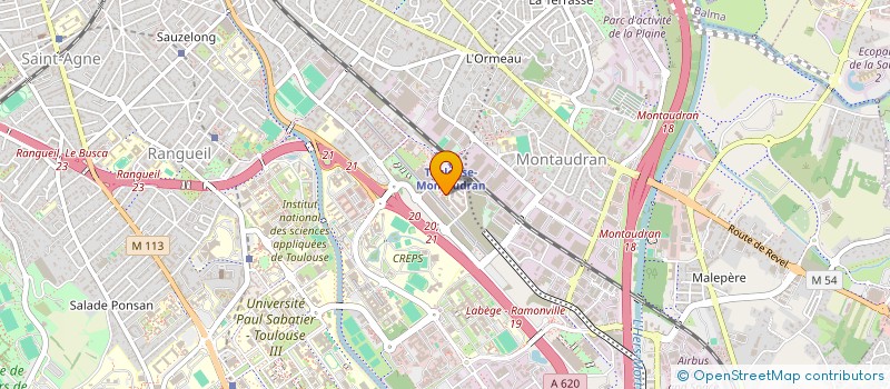 localisation de l'entreprise MONSIEUR KHALID LAGHRISSI à TOULOUSE