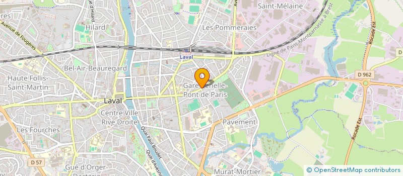 localisation de l'entreprise MONSIEUR KHALID LAHRICHE à LAVAL