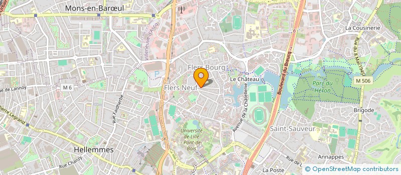 localisation de l'entreprise MONSIEUR KHALID LAMZAOUI à VILLENEUVE-D'ASCQ