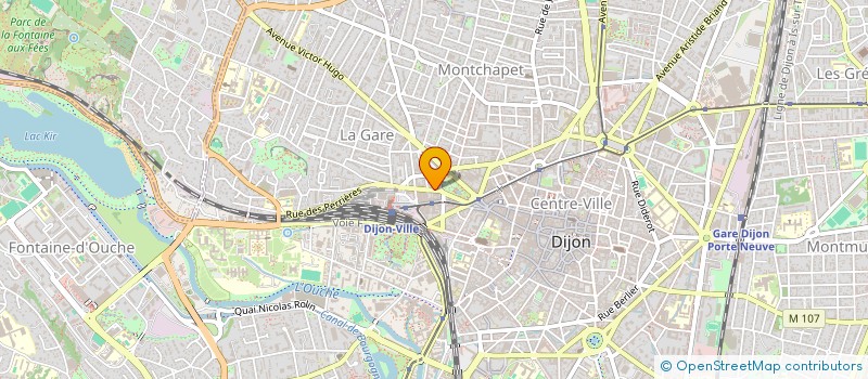 localisation de l'entreprise MONSIEUR KHALID LARHRISSI à DIJON