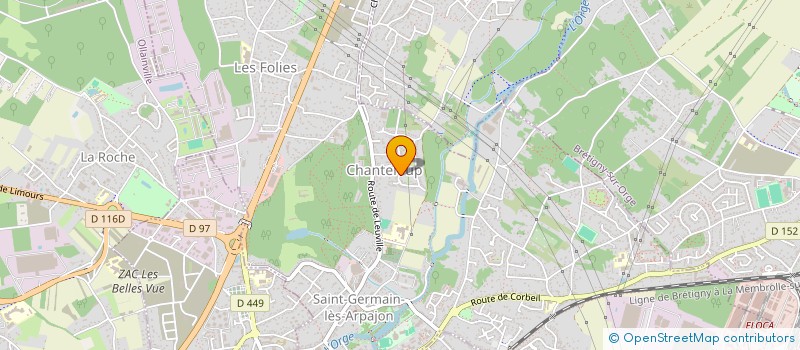 localisation de l'entreprise MONSIEUR KHALID LHOUM à SAINT-GERMAIN-LES-ARPAJON