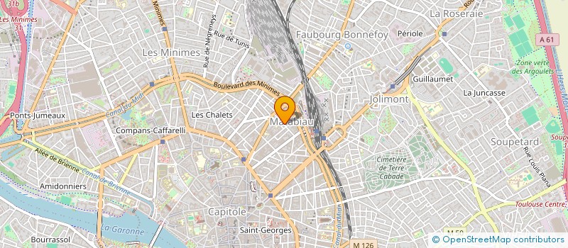localisation de l'entreprise MONSIEUR KHALID LIMOURI à TOULOUSE