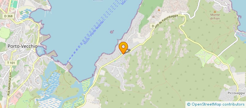 localisation de l'entreprise MONSIEUR KHALID LOUKILI  PORTO-VECCHIO