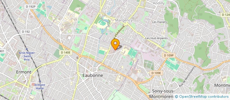 localisation de l'entreprise MONSIEUR KHALID MAFTOUH à EAUBONNE