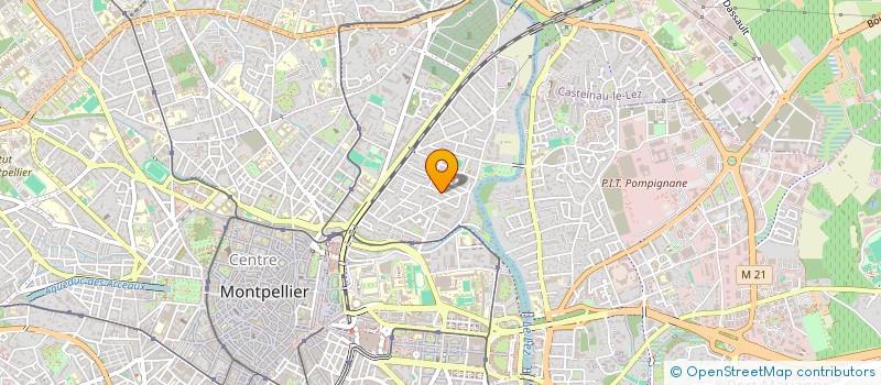 localisation de l'entreprise MONSIEUR KHALID MAGHLOUFI à MONTPELLIER