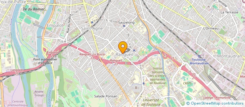 localisation de l'entreprise MONSIEUR KHALID MAGHNI à TOULOUSE