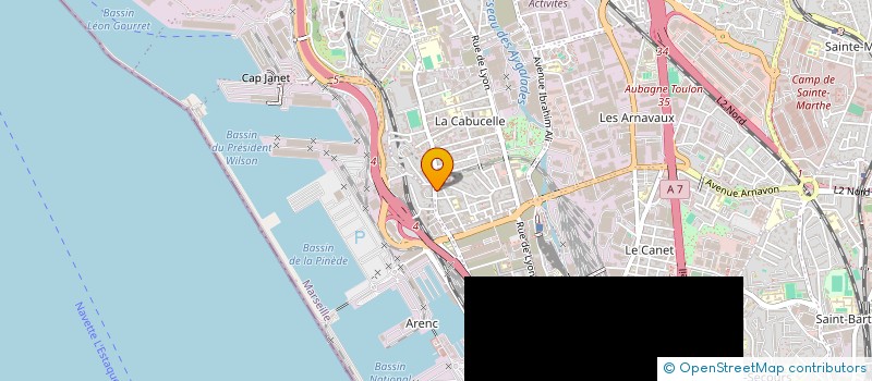 localisation de l'entreprise MONSIEUR KHALID MAJJATI à MARSEILLE