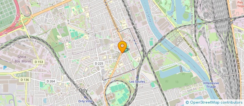 localisation de l'entreprise MONSIEUR KHALID MALIKZADA  ORLY