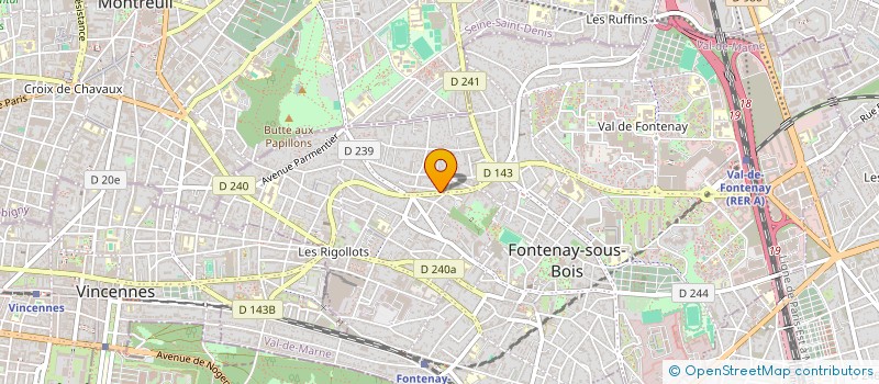localisation de l'entreprise MONSIEUR KHALID MALKI à FONTENAY-SOUS-BOIS