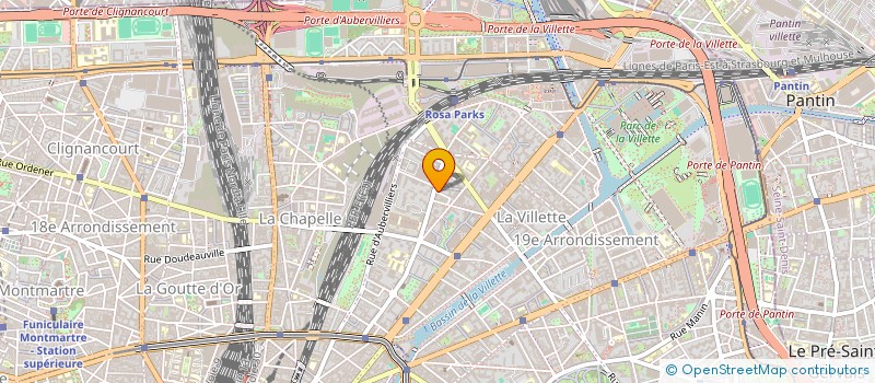 localisation de l'entreprise MONSIEUR KHALID MARCHOUD LAHMOUICH  PARIS