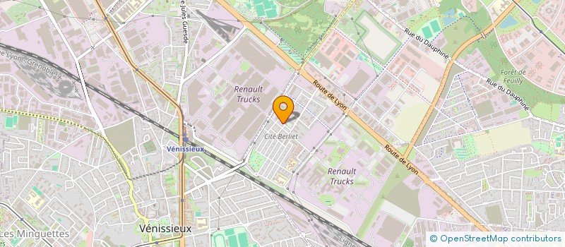 localisation de l'entreprise MONSIEUR KHALID MISSOUM  SAINT-PRIEST