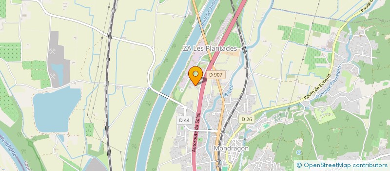 localisation de l'entreprise MONSIEUR KHALID MOUTAOUAKIL  MONDRAGON