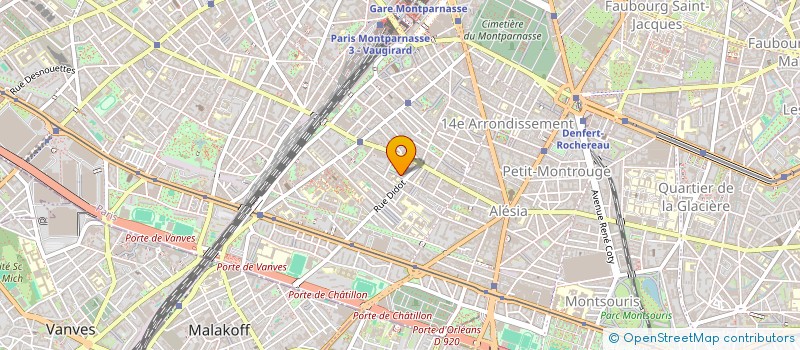 localisation de l'entreprise MONSIEUR KHALID NAIT LHOUSSAINE  PARIS