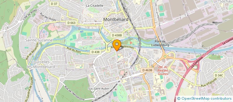 localisation de l'entreprise MONSIEUR KHALID NAZARI  MONTBELIARD