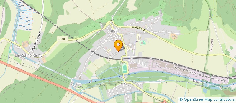 localisation de l'entreprise MONSIEUR KHALID NOMAN  FOUG