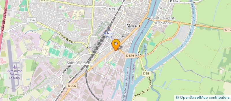 localisation de l'entreprise MONSIEUR KHALID NORGI à MACON