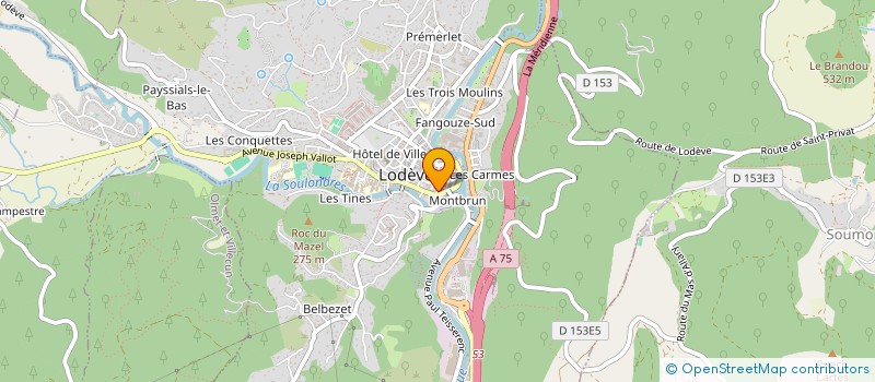 localisation de l'entreprise MONSIEUR KHALID NOUREDDINE à SETE