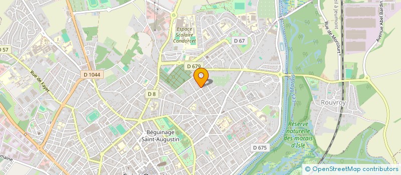 localisation de l'entreprise MONSIEUR KHALID NOURY à SAINT-QUENTIN