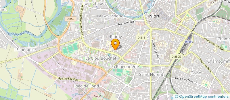 localisation de l'entreprise MONSIEUR KHALID OMARI à NIORT