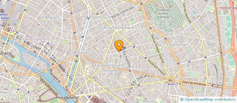 localisation de l'entreprise MONSIEUR KHALID OTHMANI  PARIS