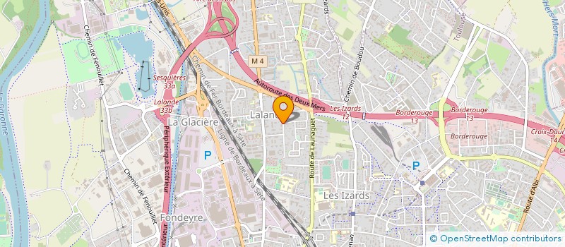localisation de l'entreprise MONSIEUR KHALID OUCHEDIH à TOULOUSE