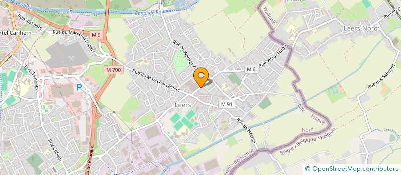 localisation de l'entreprise MONSIEUR KHALID OUJABER à LILLE