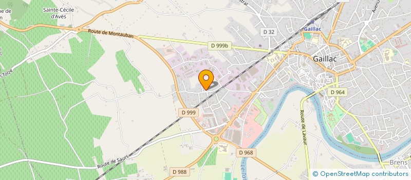 localisation de l'entreprise MONSIEUR KHALID OULAD-MOHAND à GAILLAC