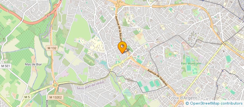 localisation de l'entreprise MONSIEUR KHALID OULAD-TAMOU à MONTPELLIER