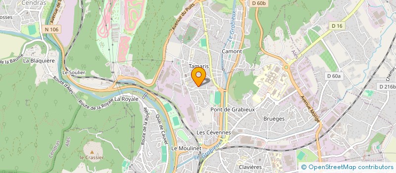 localisation de l'entreprise MONSIEUR KHALID OUMAOU  ALES