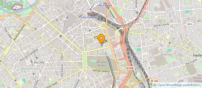 localisation de l'entreprise MONSIEUR KHALID RACHDI à LILLE