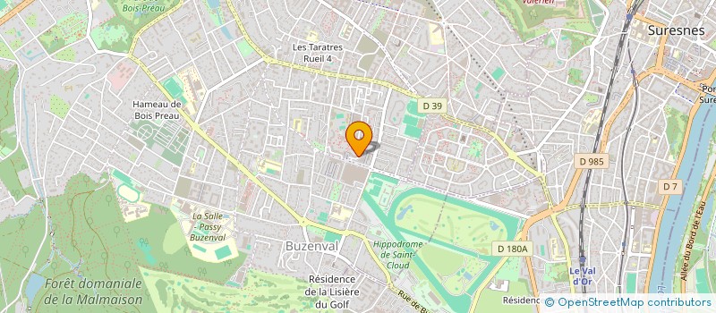 localisation de l'entreprise MONSIEUR KHALID RAFAI à RUEIL-MALMAISON