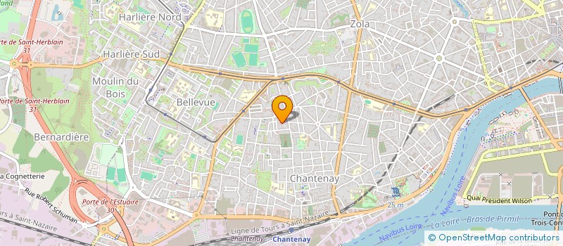localisation de l'entreprise MONSIEUR KHALID-REDADA HASSADE à NANTES