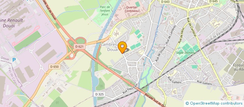 localisation de l'entreprise MONSIEUR KHALID REGANY à LAMBRES-LEZ-DOUAI