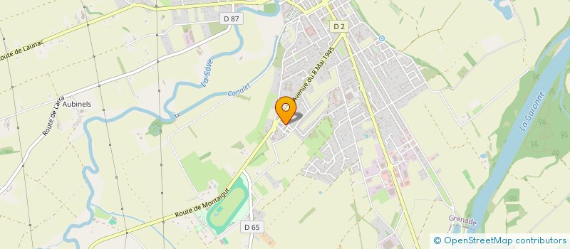 localisation de l'entreprise MONSIEUR KHALID RENNANE  GRENADE