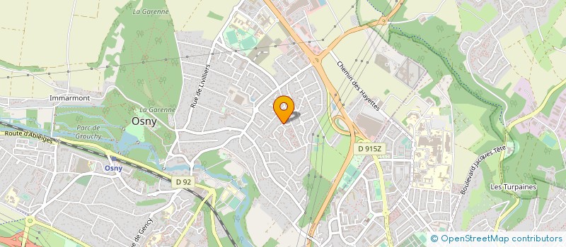 localisation de l'entreprise MONSIEUR KHALID ROCHDI à OSNY