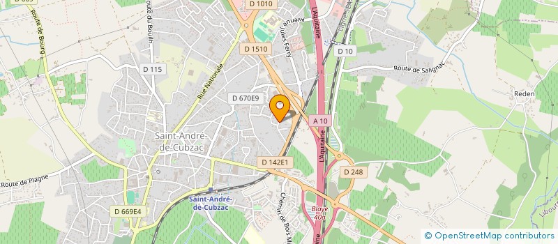 localisation de l'entreprise MONSIEUR KHALID RTAIL à SAINT-ANDRE-DE-CUBZAC