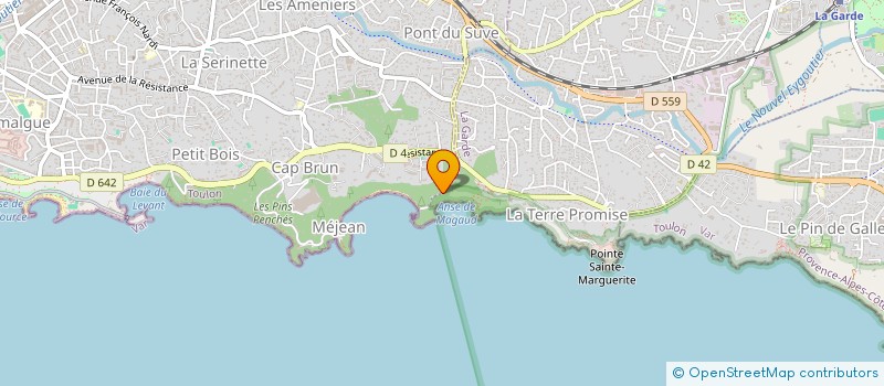 localisation de l'entreprise MONSIEUR KHALID SAIHI à LA GARDE