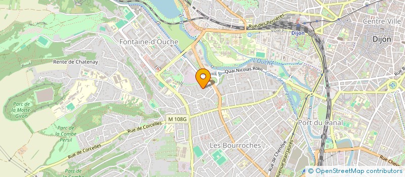 localisation de l'entreprise MONSIEUR KHALID SEDIG  DIJON