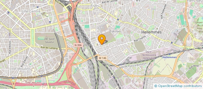 localisation de l'entreprise MONSIEUR KHALID SEKANDRI à LILLE