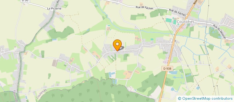 localisation de l'entreprise MONSIEUR KHALID SEMMADE  COUTICHES