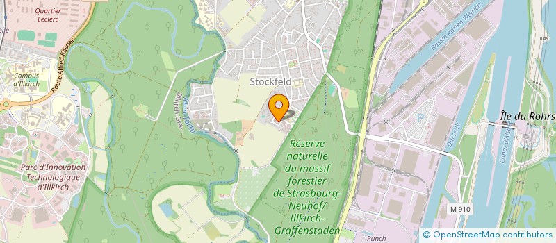 localisation de l'entreprise MONSIEUR KHALID SGHIR à STRASBOURG