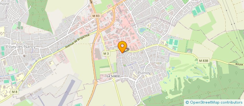 localisation de l'entreprise MONSIEUR KHALID TABTE  PULNOY