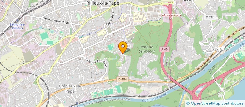 localisation de l'entreprise MONSIEUR KHALID TANOUTI  RILLIEUX-LA-PAPE