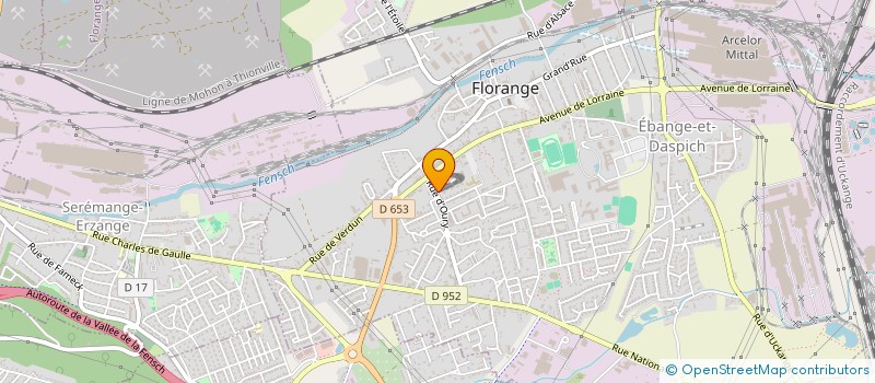 localisation de l'entreprise MONSIEUR KHALID TIBI  FLORANGE