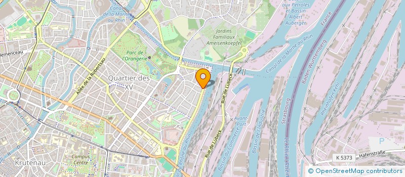 localisation de l'entreprise MONSIEUR KHALID TIMZGUIDA  STRASBOURG