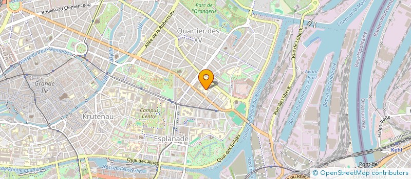 localisation de l'entreprise MONSIEUR KHALID YABIR à STRASBOURG