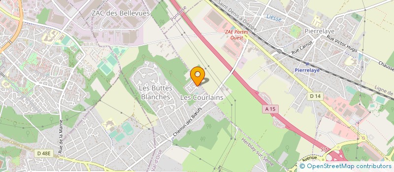 localisation de l'entreprise MONSIEUR KHALID ZID  HERBLAY-SUR-SEINE