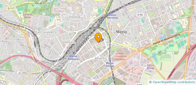 localisation de l'entreprise MONSIEUR KHALIFA ABICHOU à MASSY