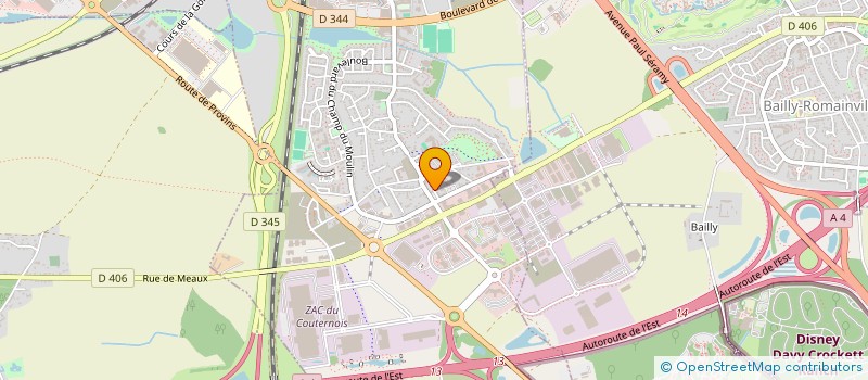 localisation de l'entreprise MONSIEUR KHALIFA BOUKHRISS  SERRIS