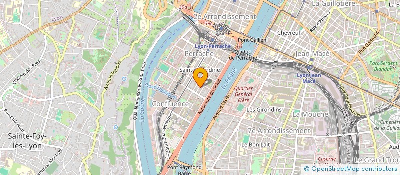 localisation de l'entreprise MONSIEUR KHALIFA CISSE à LYON